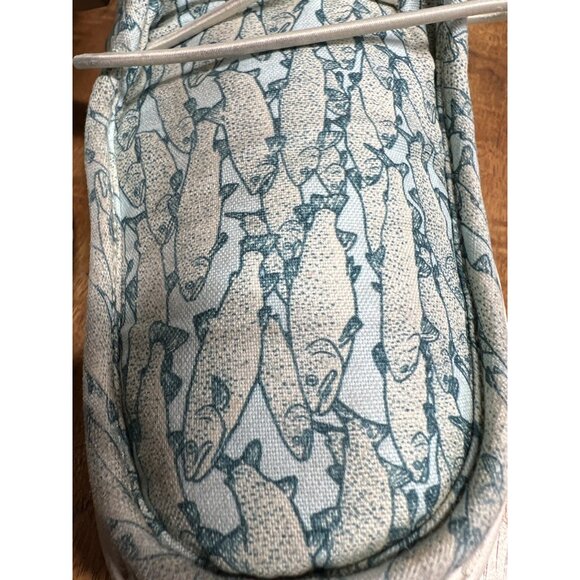 Hey Dude Men’s 11 Wally Fish Lure Slip-On Shoes Preppy Loafers Fisherman Casual - Picture 6 of 10